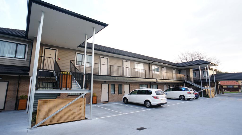 Brooklyn Motor Lodge Hamilton Exteriér fotografie