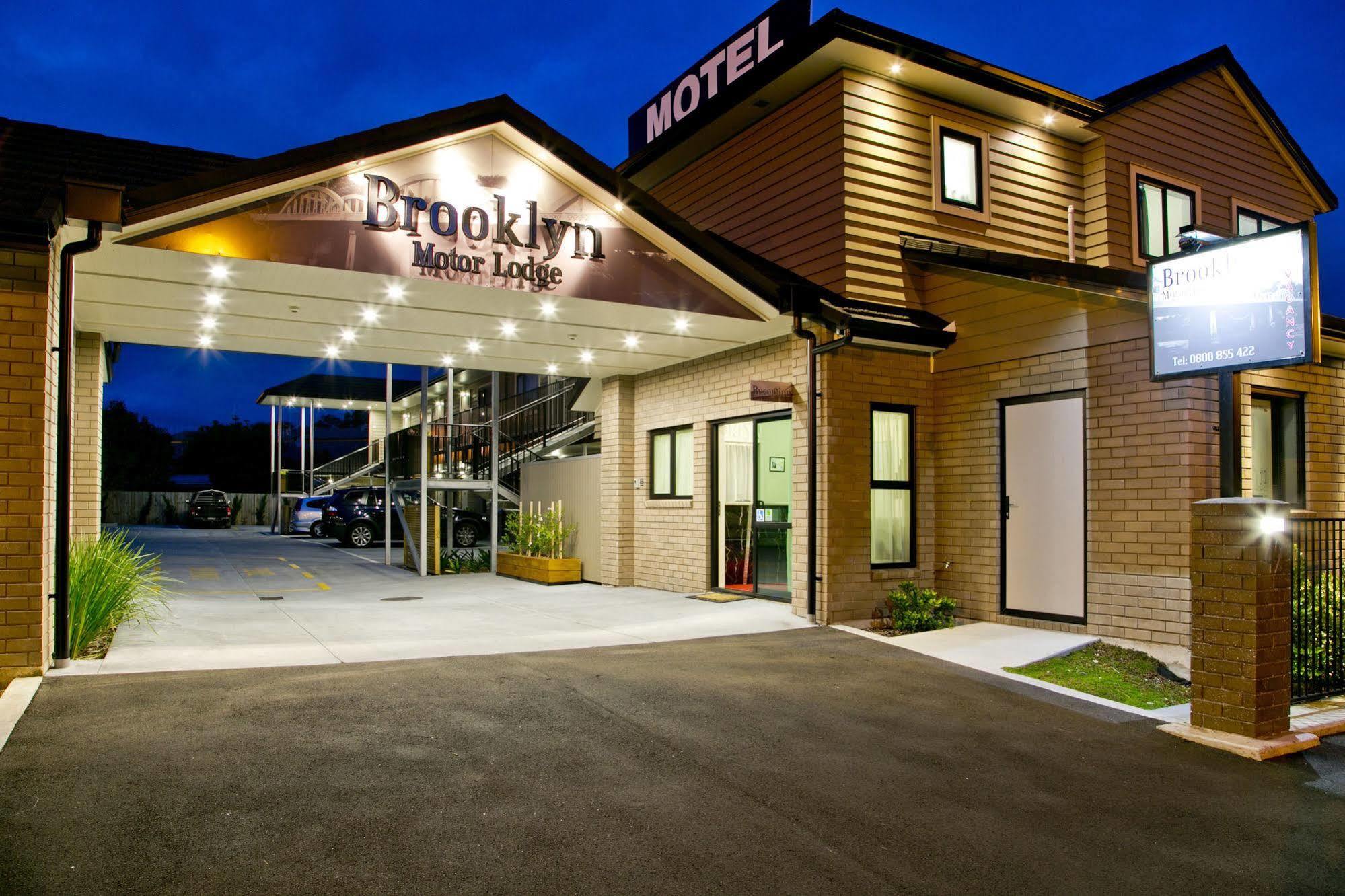 Brooklyn Motor Lodge Hamilton Exteriér fotografie